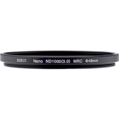 Фильтр Sirui 49mm Nano MC ND 3.0 Filter (10-Stop)