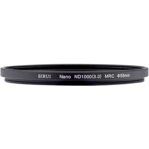 Фильтр Sirui 55mm Nano MC ND 3.0 Filter (10-Stop)