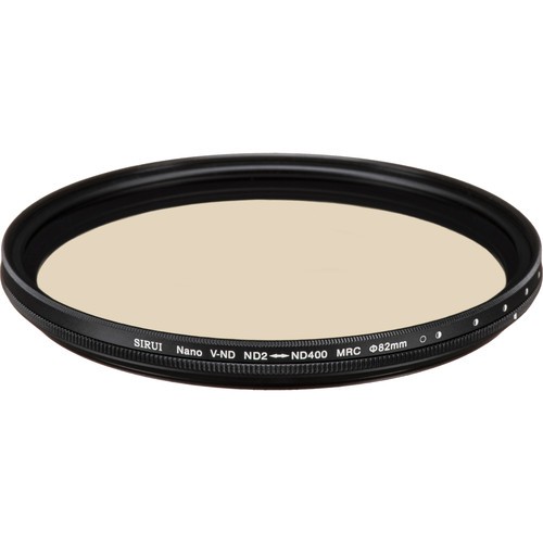 Фильтр Sirui 82mm Variable Neutral Density 0.3 to 2.4 Filter (1 to 8-Stop)