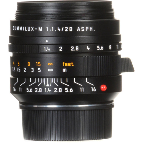 Объектив Leica Summilux-M 28mm f/1.4 ASPH.
