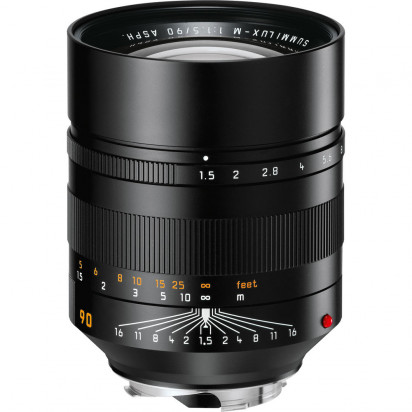 Объектив Leica Summilux-M 90mm f/1.5 ASPH.