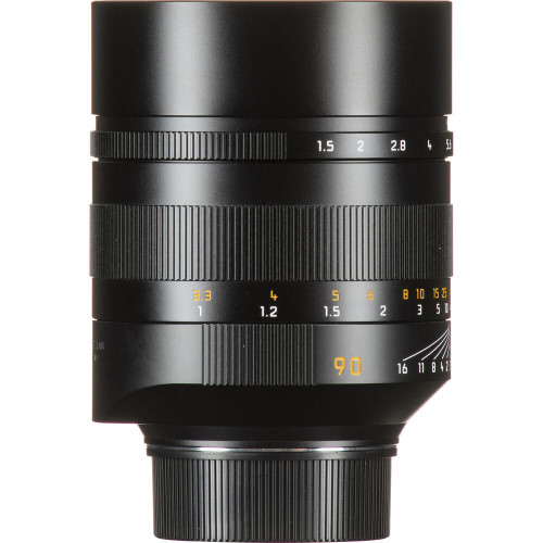 Объектив Leica Summilux-M 90mm f/1.5 ASPH.