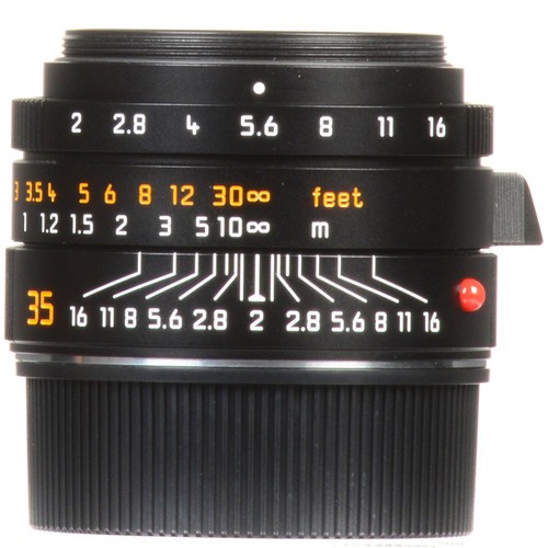 Объектив Leica Summicron-M 35mm f/2 ASPH (Black)