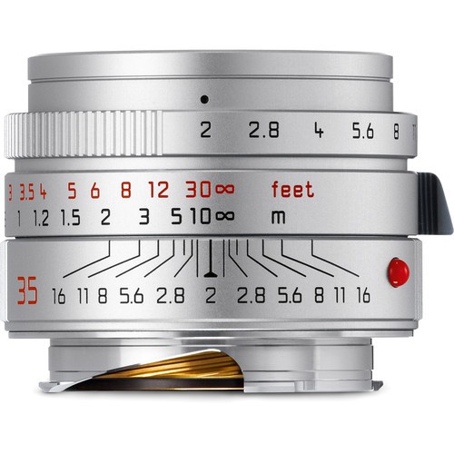 Объектив Leica Summicron-M 35mm f/2 ASPH (Silver)