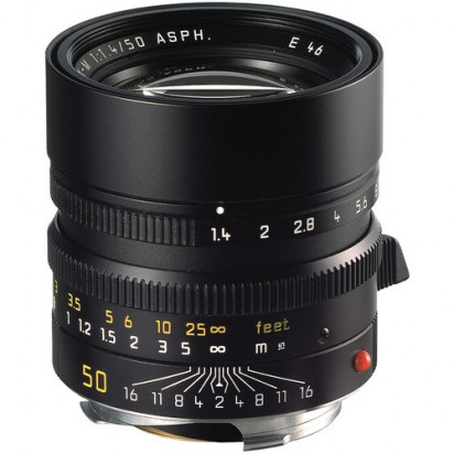Объектив Leica Summilux-M 50mm f/1.4 ASPH. (Black)
