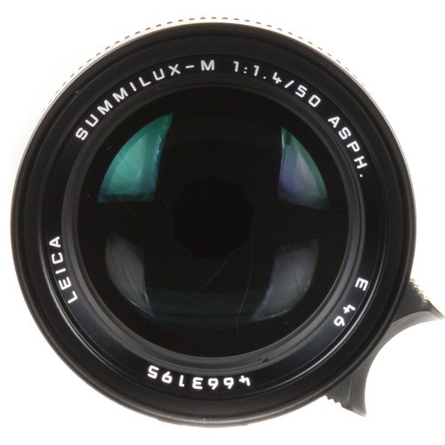 Объектив Leica Summilux-M 50mm f/1.4 ASPH. (Black)