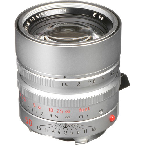 Объектив Leica Summilux-M 50mm f/1.4 ASPH. (Silver)