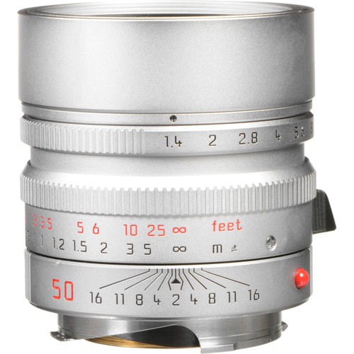 Объектив Leica Summilux-M 50mm f/1.4 ASPH. (Silver)