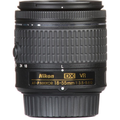 Объектив Nikon AF-P DX NIKKOR 18-55mm f/3.5-5.6G VR