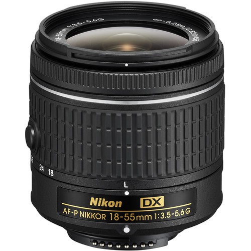 Объектив Nikon AF-P DX NIKKOR 18-55mm f/3.5-5.6G