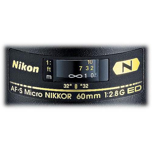 Объектив Nikon AF-S Micro-NIKKOR 60mm f/2.8G ED 