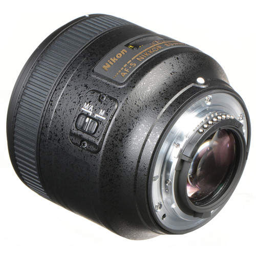 Объектив Nikon AF-S NIKKOR 85mm f/1.8G
