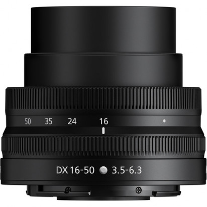Объектив Nikon  NIKKOR Z DX 16-50mm f/3.5-6.3 VR