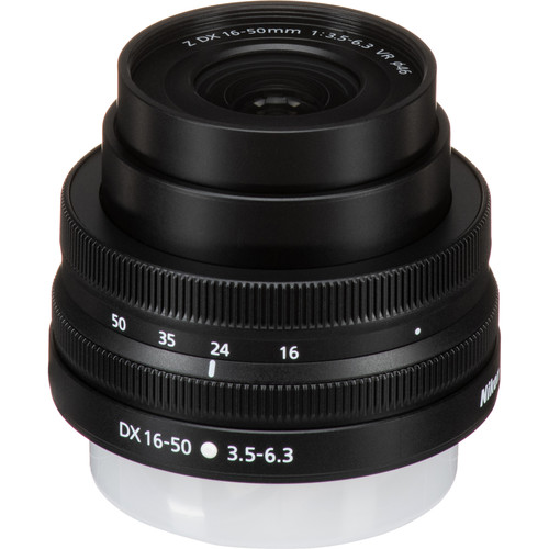 Объектив Nikon  NIKKOR Z DX 16-50mm f/3.5-6.3 VR