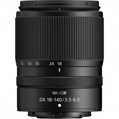 Объектив Nikon NIKKOR Z DX 18-140mm f/3.5-6.3 VR