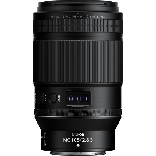 Объектив Nikon  NIKKOR Z MC 105mm f/2.8 VR S Macro