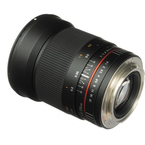 Объектив Samyang 24mm f/1.4 ED AS UMC Canon EF супер цена!!!