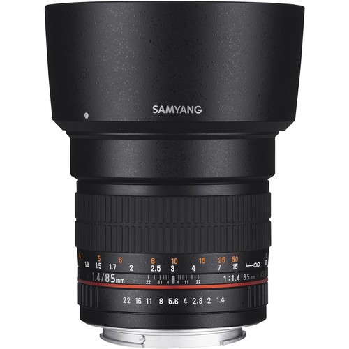 Объектив Samyang 85mm f/1.4 AS IF Canon EF