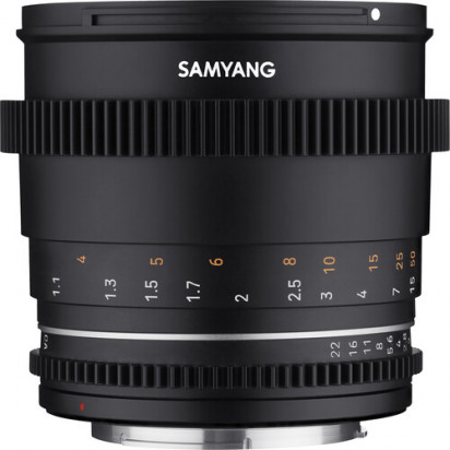Объектив Samyang 85mm T1.5 AS IF UMC VDSLR MK2 для Canon EF