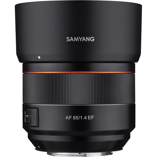 Объектив Samyang AF 85mm f/1.4 для Canon EF