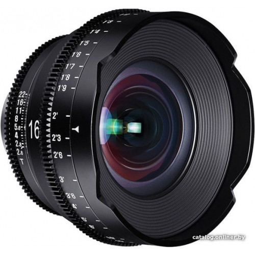 Объектив Samyang Xeen 16mm T2.6 Canon EF