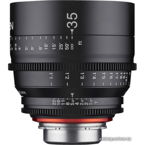 Объектив Samyang Xeen 35mm T1.5 Canon EF