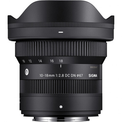 Объектив Sigma 10-18mm f/2.8 DC DN Contemporary для Sony E