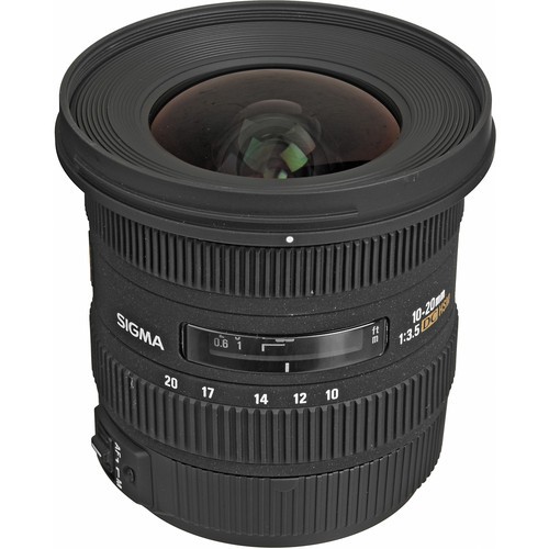 Объектив Sigma 10-20mm f/3.5 EX DC HSM для Canon
