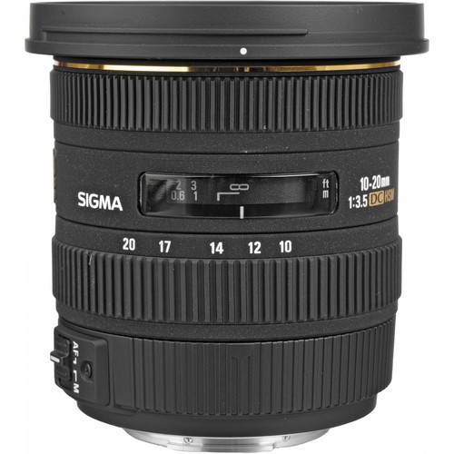 Объектив Sigma 10-20mm f/3.5 EX DC HSM для Nikon