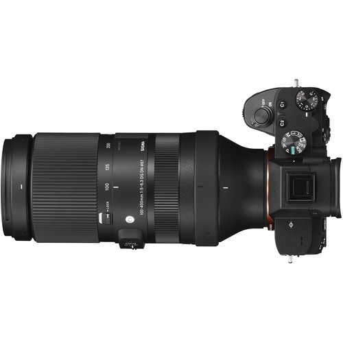 Объектив Sigma 100-400mm f/5-6.3 DG DN OS  Contemporary для Sony E