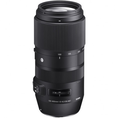 Объектив Sigma 100-400mm f/5-6.3 DG OS HSM Contemporary для Nikon