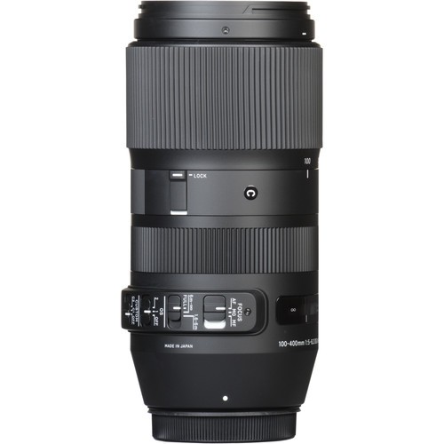 Объектив Sigma 100-400mm f/5-6.3 DG OS HSM Contemporary для Canon