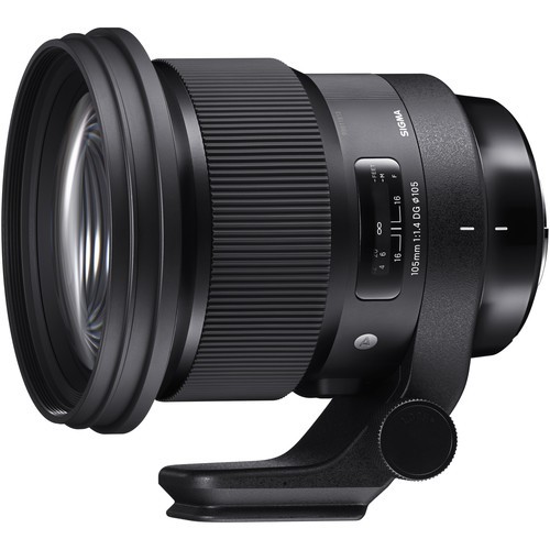 Объектив Sigma 105mm f/1.4 DG HSM Art для Nikon
