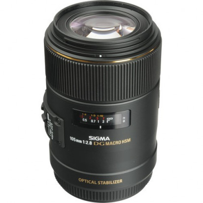 Объектив Sigma 105mm f/2.8 EX DG OS HSM Macro для Nikon