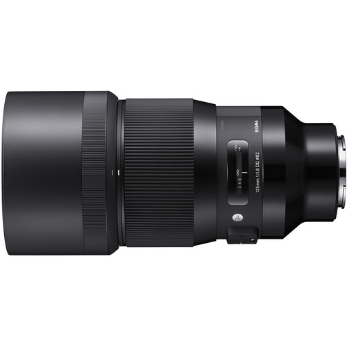 Объектив Sigma 135mm f/1.8 DG HSM Art для Sony E