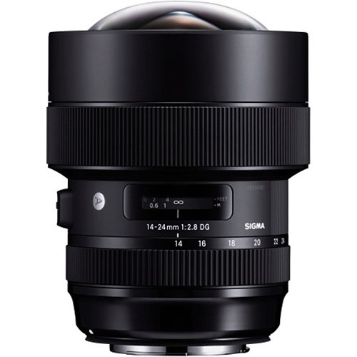 Объектив Sigma 14-24mm f/2.8 DG HSM Art для Nikon