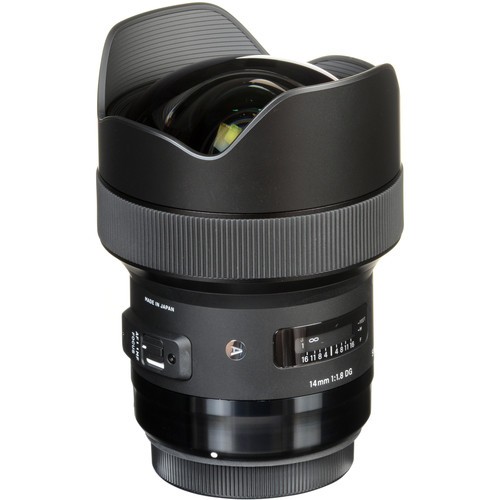 Объектив Sigma 14mm f/1.8 DG HSM Art для Canon