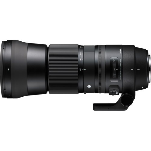 Объектив Sigma 150-600mm f/5-6.3 DG OS HSM для Canon