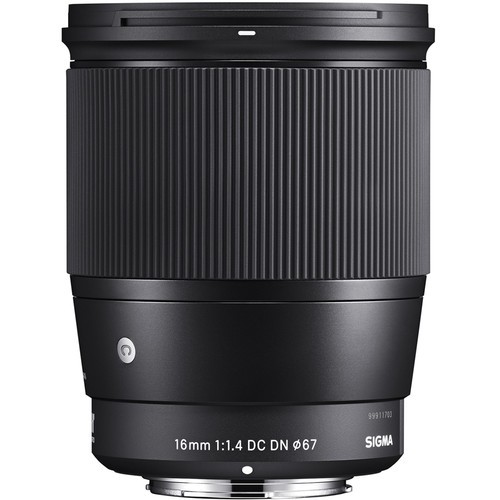 Объектив Sigma 16mm f/1.4 DC DN Contemporary для Nikon Z