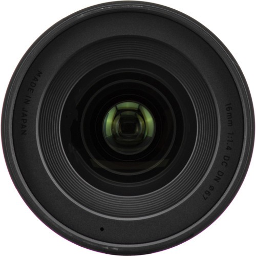 Объектив Sigma 16mm f/1.4 DC DN Contemporary для Nikon Z