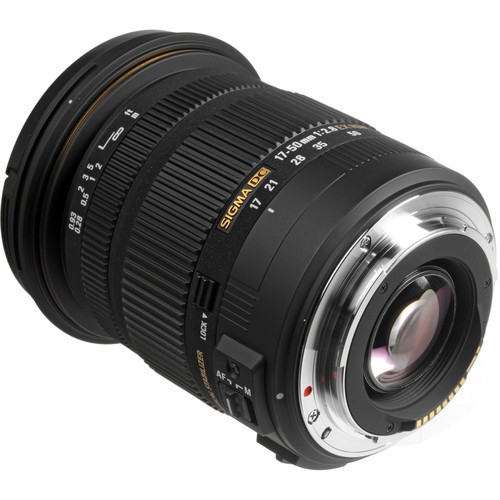 Объектив Sigma 17-50mm f/2.8 EX DC OS HSM для Nikon