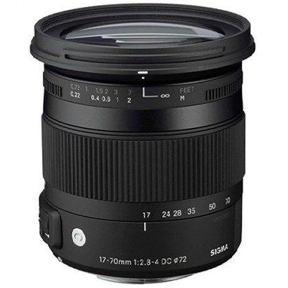 Объектив Sigma 17-70mm f/2.8-4 DC Macro OS HSM для Nikon