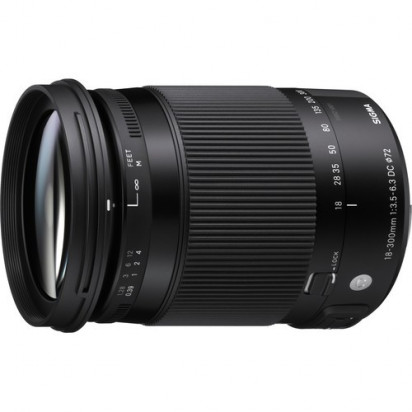 Объектив Sigma 18-300mm f/3.5-6.3 DC MACRO OS HSM Contemporary для Nikon