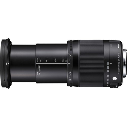 Объектив Sigma 18-300mm f/3.5-6.3 DC MACRO OS HSM Contemporary для Canon