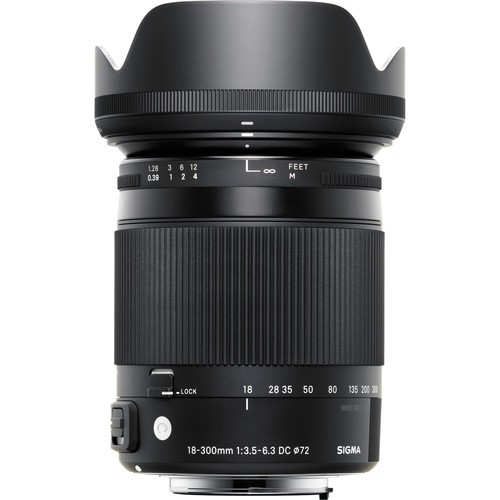 Объектив Sigma 18-300mm f/3.5-6.3 DC MACRO OS HSM Contemporary для Canon