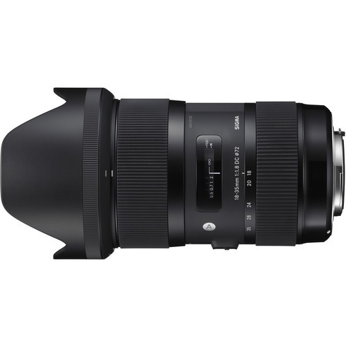 Объектив Sigma 18-35mm f/1.8 DC HSM Art для Nikon