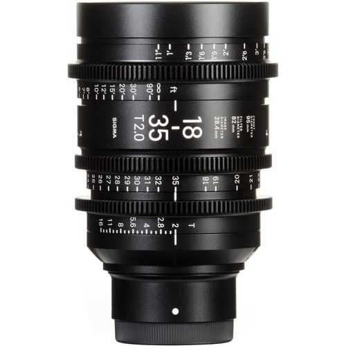 Объектив Sigma 18-35mm T2 High-Speed Zoom (Canon EF)
