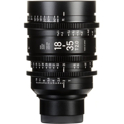 Объектив Sigma 18-35mm T2 High-Speed Zoom (Canon EF)