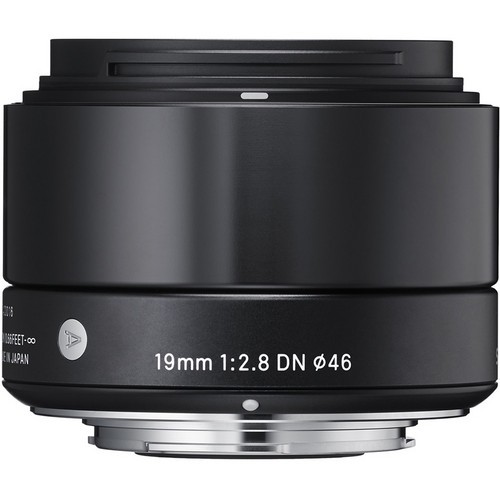 Объектив Sigma 19mm f/2.8 DN для Sony E-mount