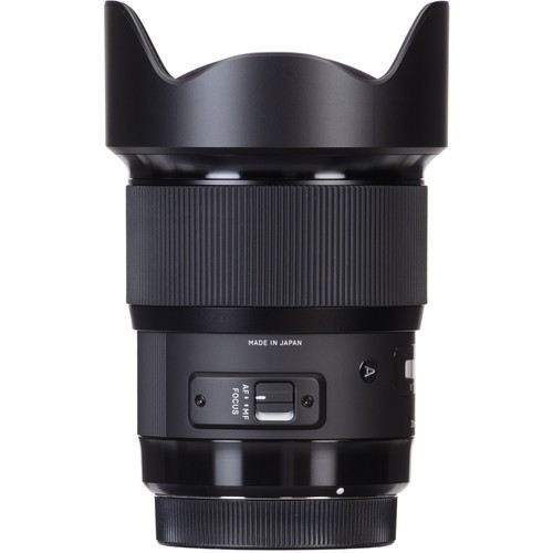 Объектив Sigma 20mm f/1.4 DG HSM Art для Nikon